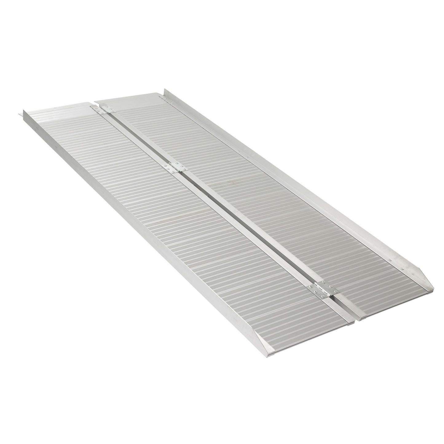Drive Medical Ramp 6 Feet Long | Single Fold Portable Wheelchair Scooter Ramp with Carry Handle and Travel Bag,