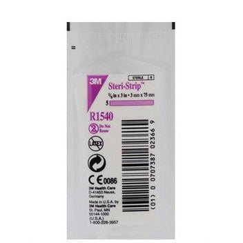 Steri-Strip Reinforced Skin Closure – 1/8 In x 3 In