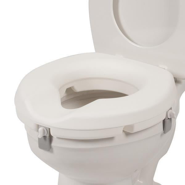 PCP 3" Universal Raised Toilet Seat – Standard