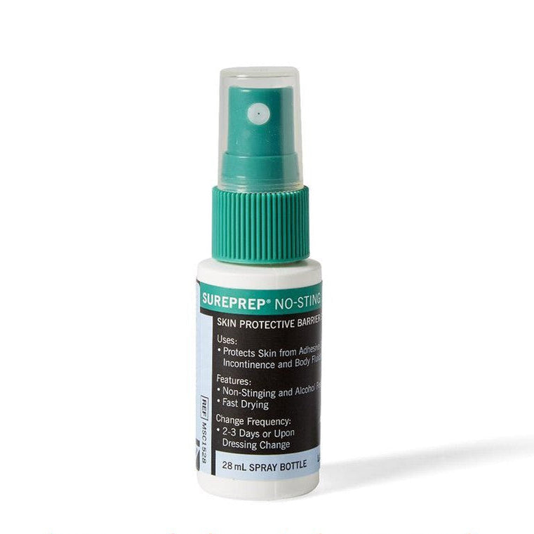 Sureprep No Sting Alcohol Free Protective Barrier Spray, 28Ml