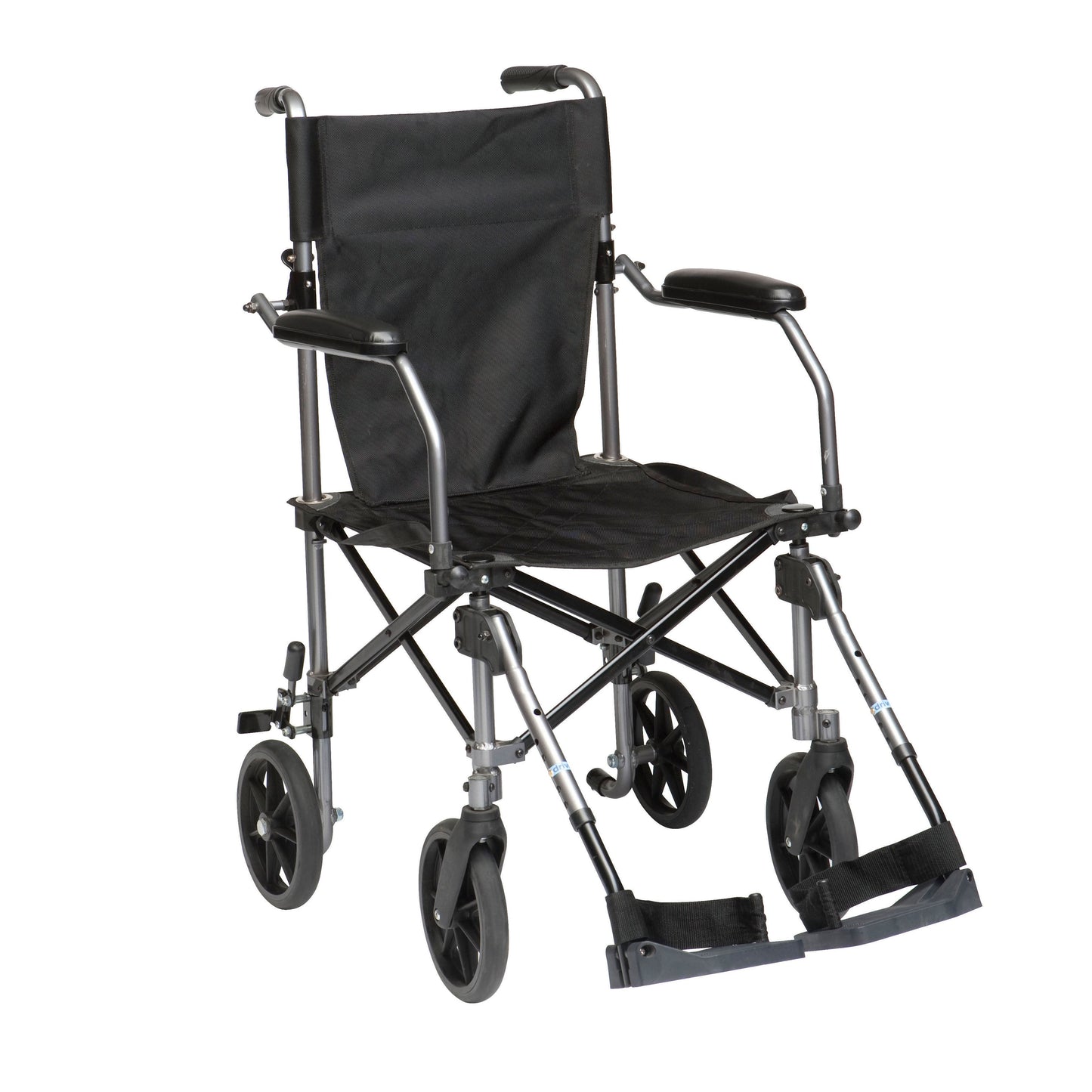 Drive Medical Travelite Chair in a Bag Transport Wheelchair