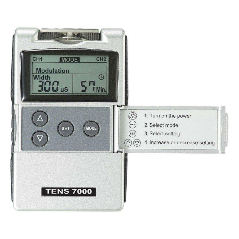 TENS 7000 Digital Unit 5 Modes