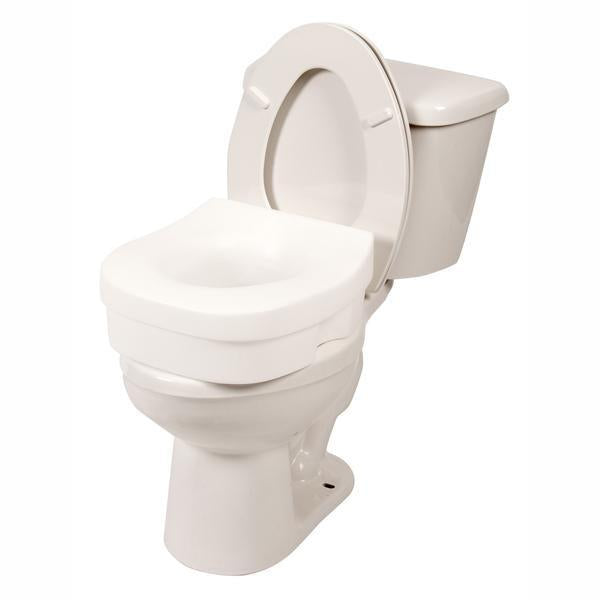 PCP 5" Contoured Molded Raised Toilet Seat – Standard