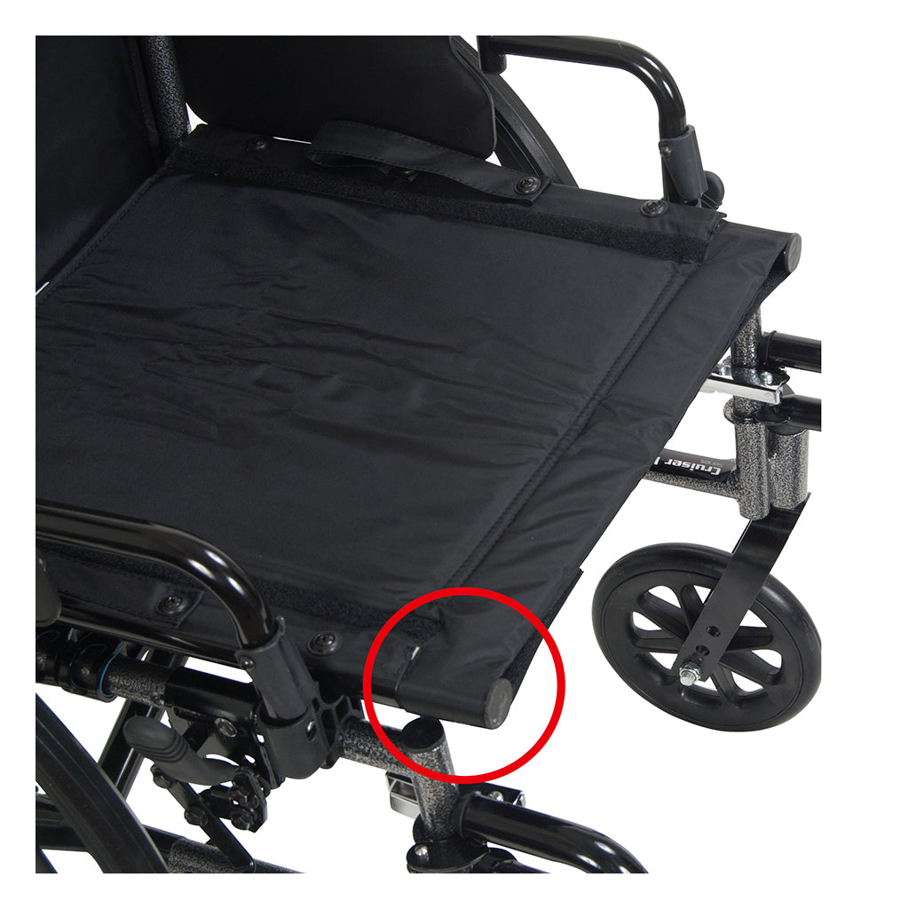 Drive Medical Viper Plus GT Full Reclining Wheelchair
