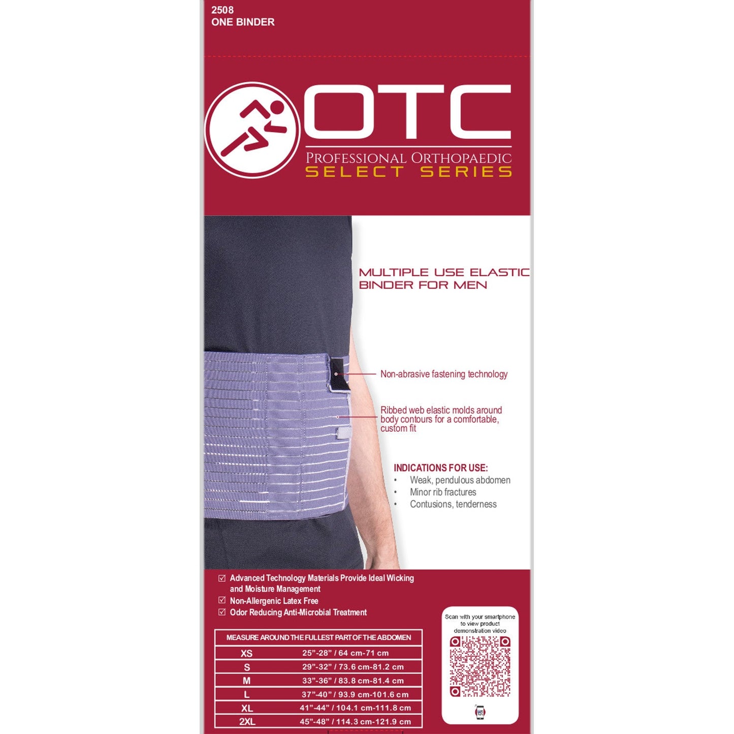 2508 / SELECT SERIES MULTIPLE USE BINDER FOR MEN