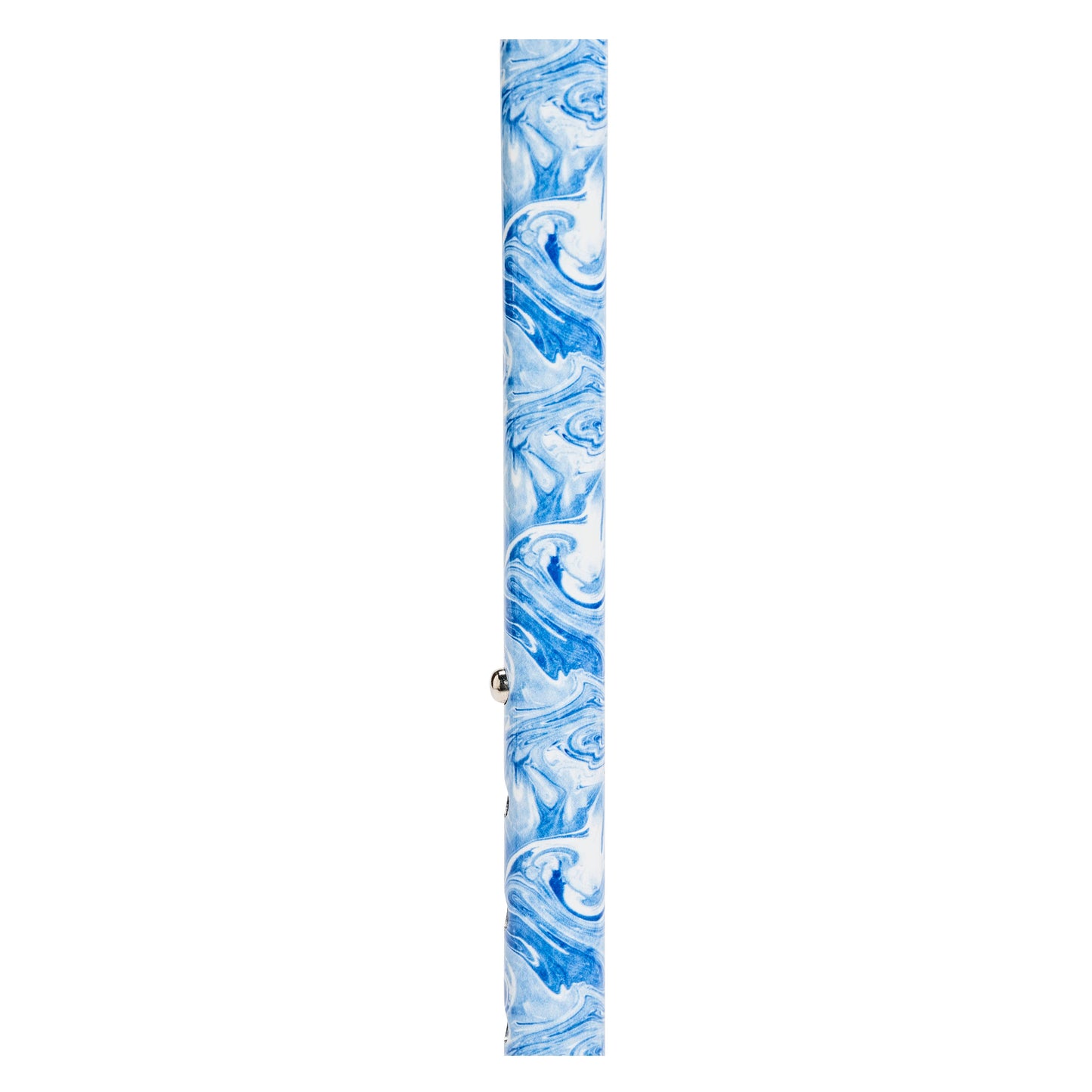 Foam Grip Offset Handle Walking Cane, Swirl