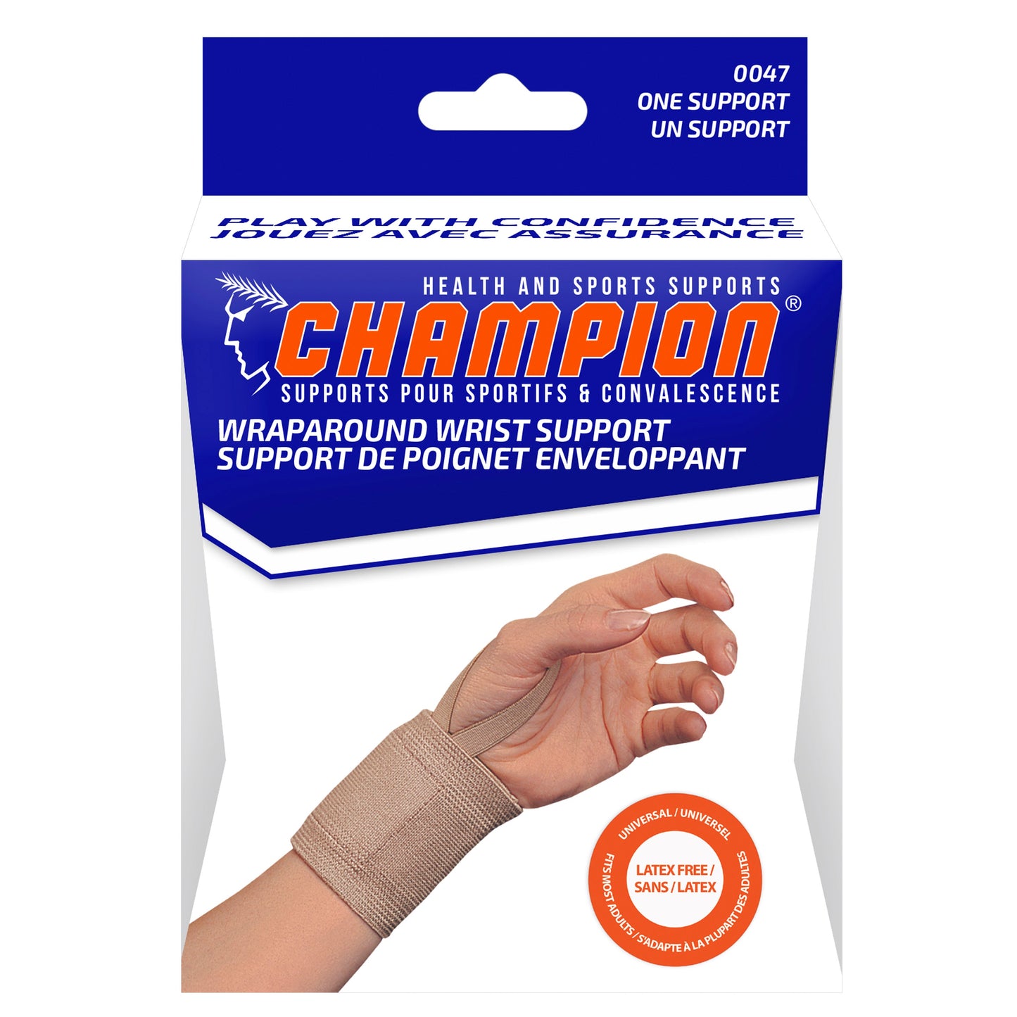 C-47 / WRAPAROUND WRIST SUPPORT
