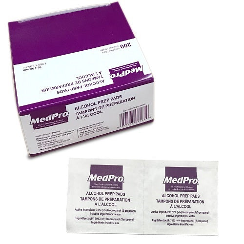 MedPro Alcohol Prep Pads
