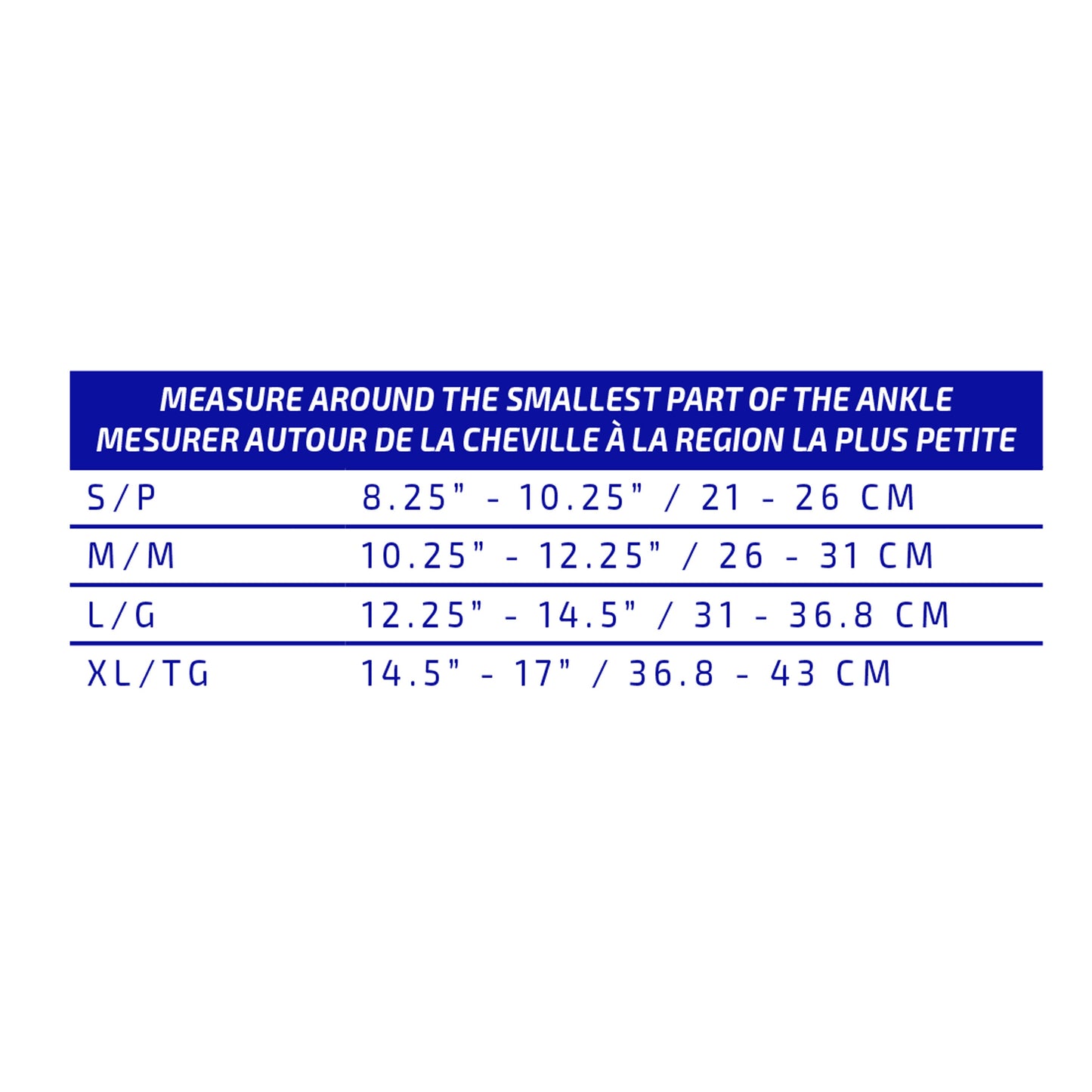 0063 / ANKLE SUPPORT WITH SPIRAL STAYS