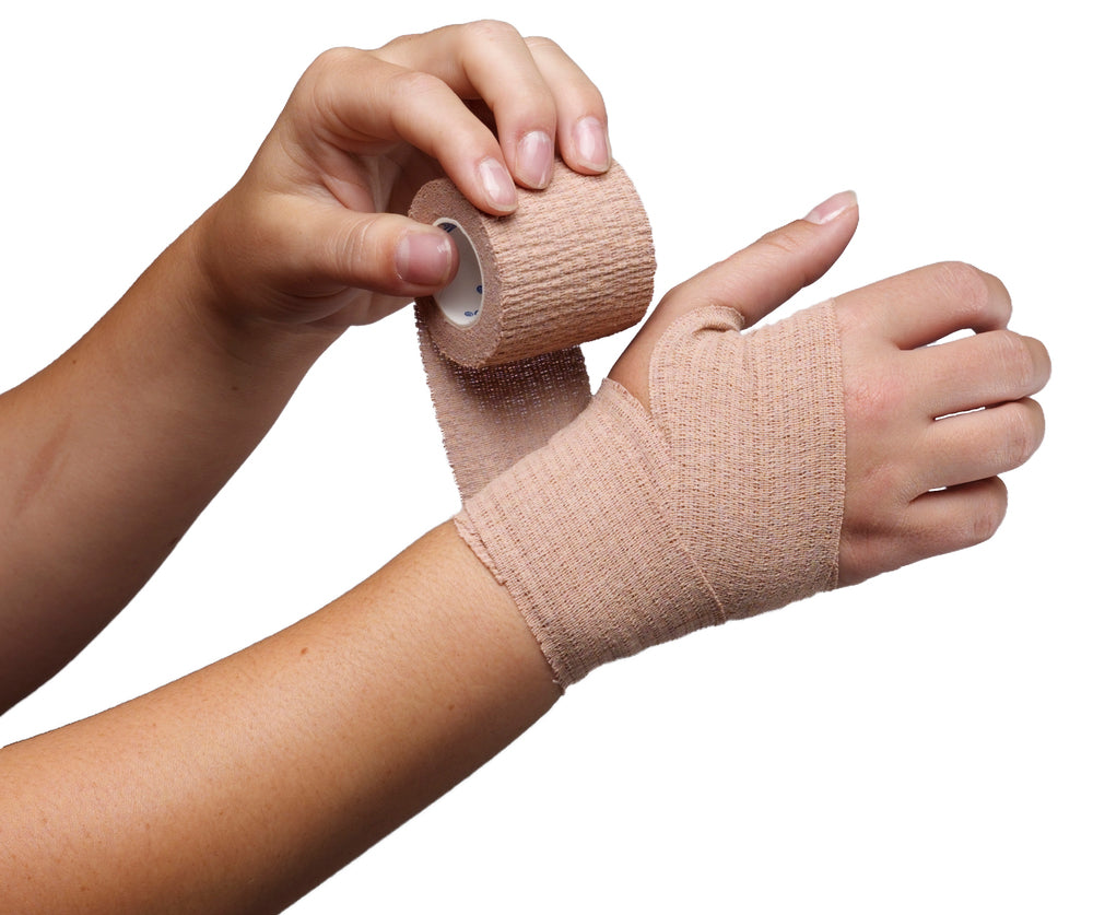 C-132 / 2" SELF-ADHERING ELASTIC BANDAGE