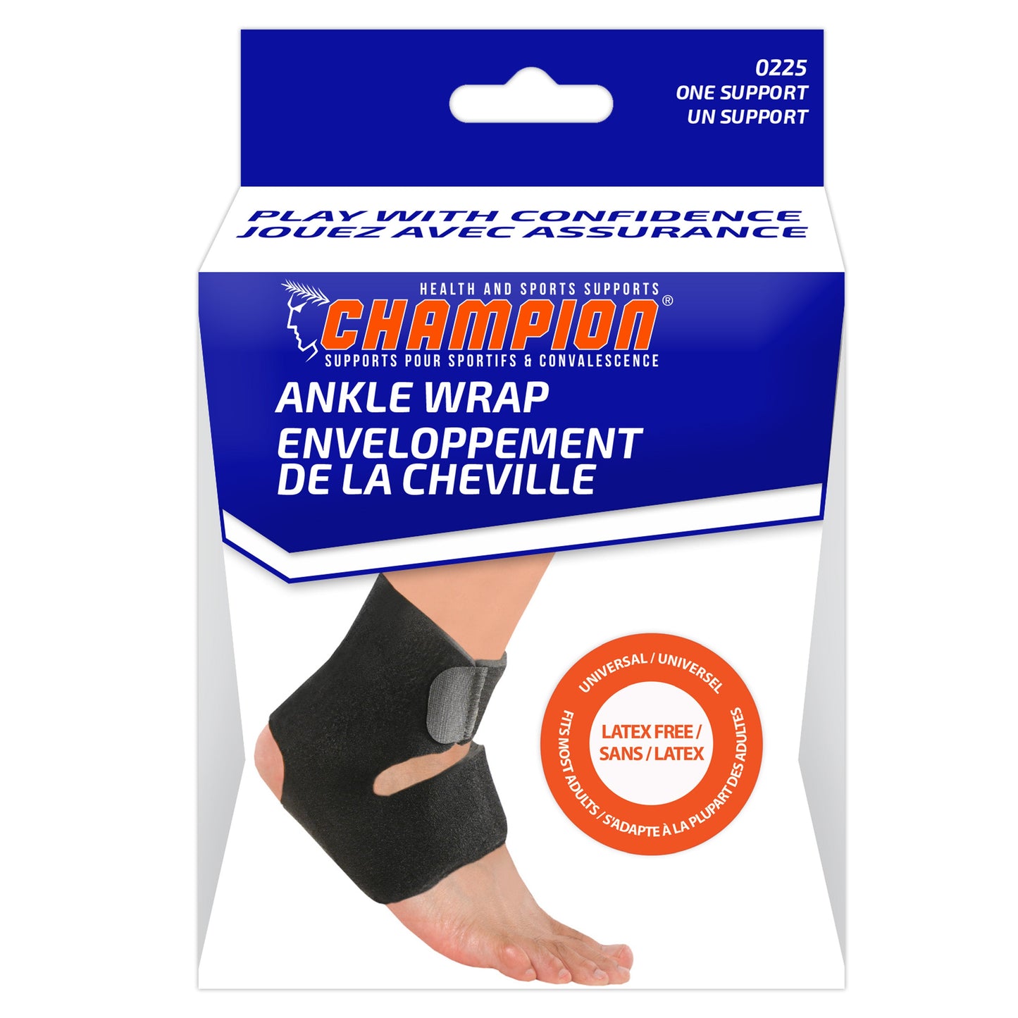 0225 / ANKLE WRAP