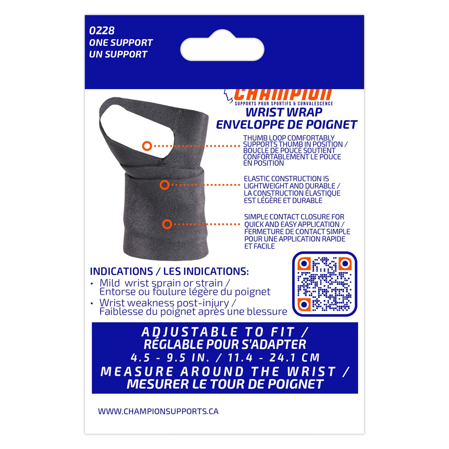 0228 / WRIST WRAP