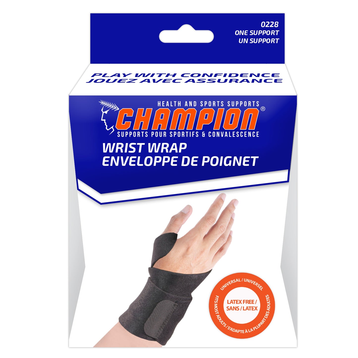 0228 / WRIST WRAP
