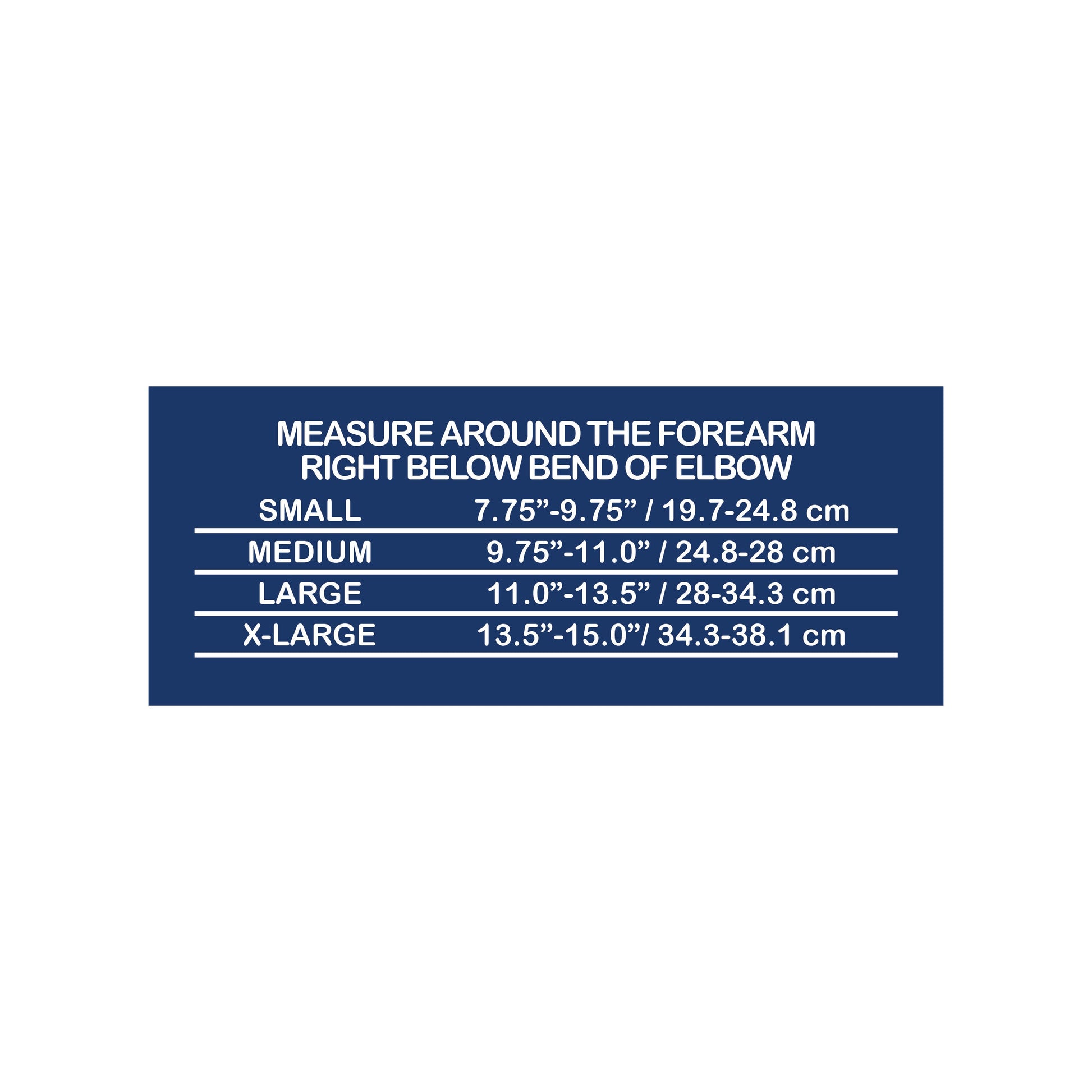 0301 / NEOPRENE ELBOW STRAP - PRESSURE PAD