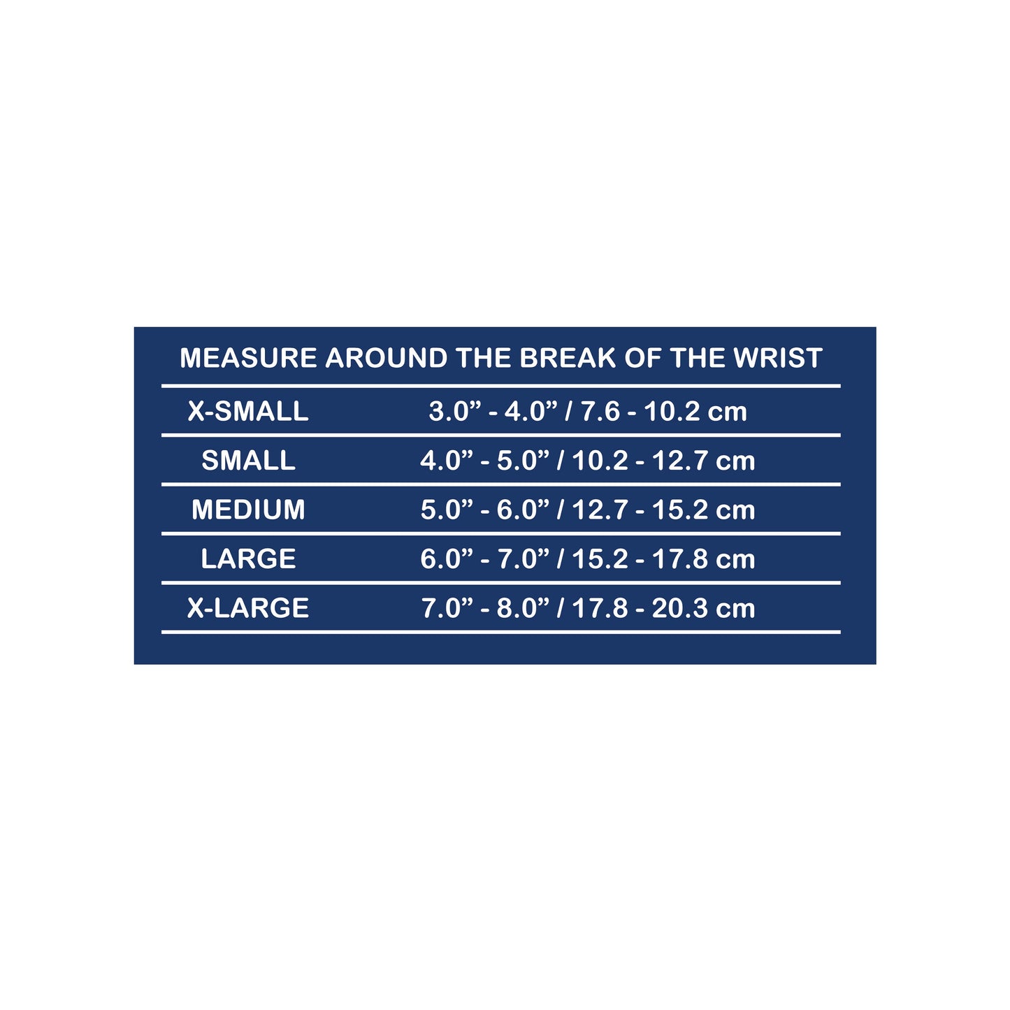 0304 / NEOPRENE WRIST SPLINT