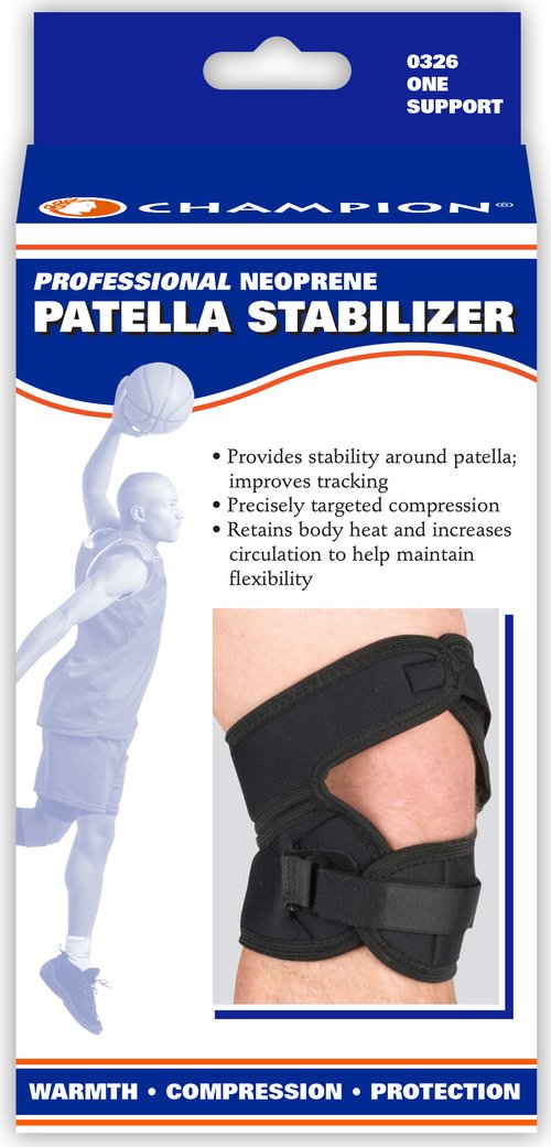 C-326 / NEOPRENE PATELLAR STABILIZER