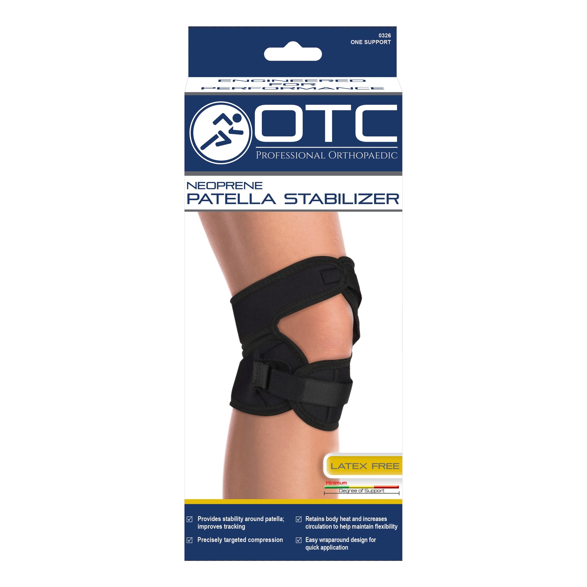 0326 / NEOPRENE PATELLAR STABILIZER