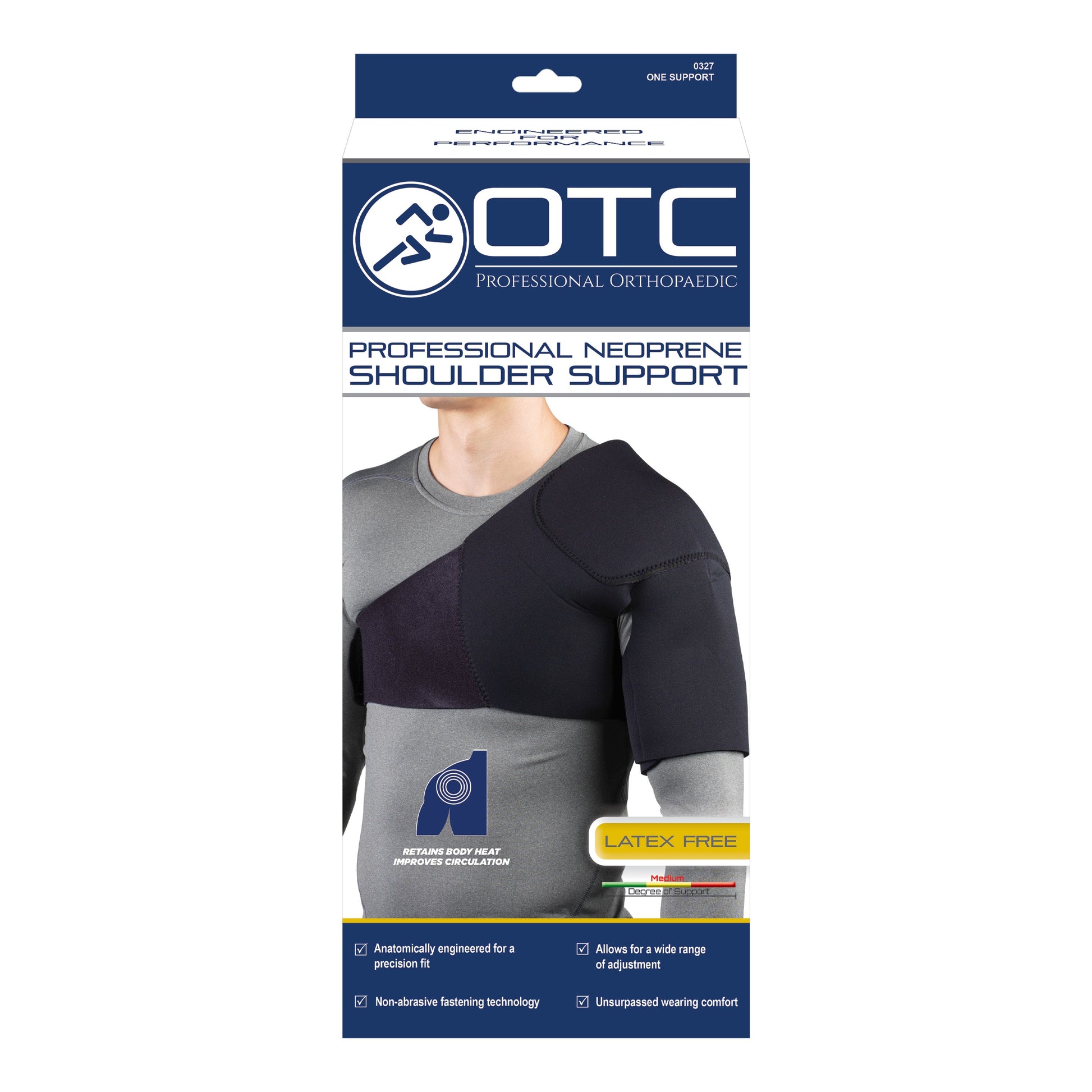 0327 / NEOPRENE SHOULDER SUPPORT