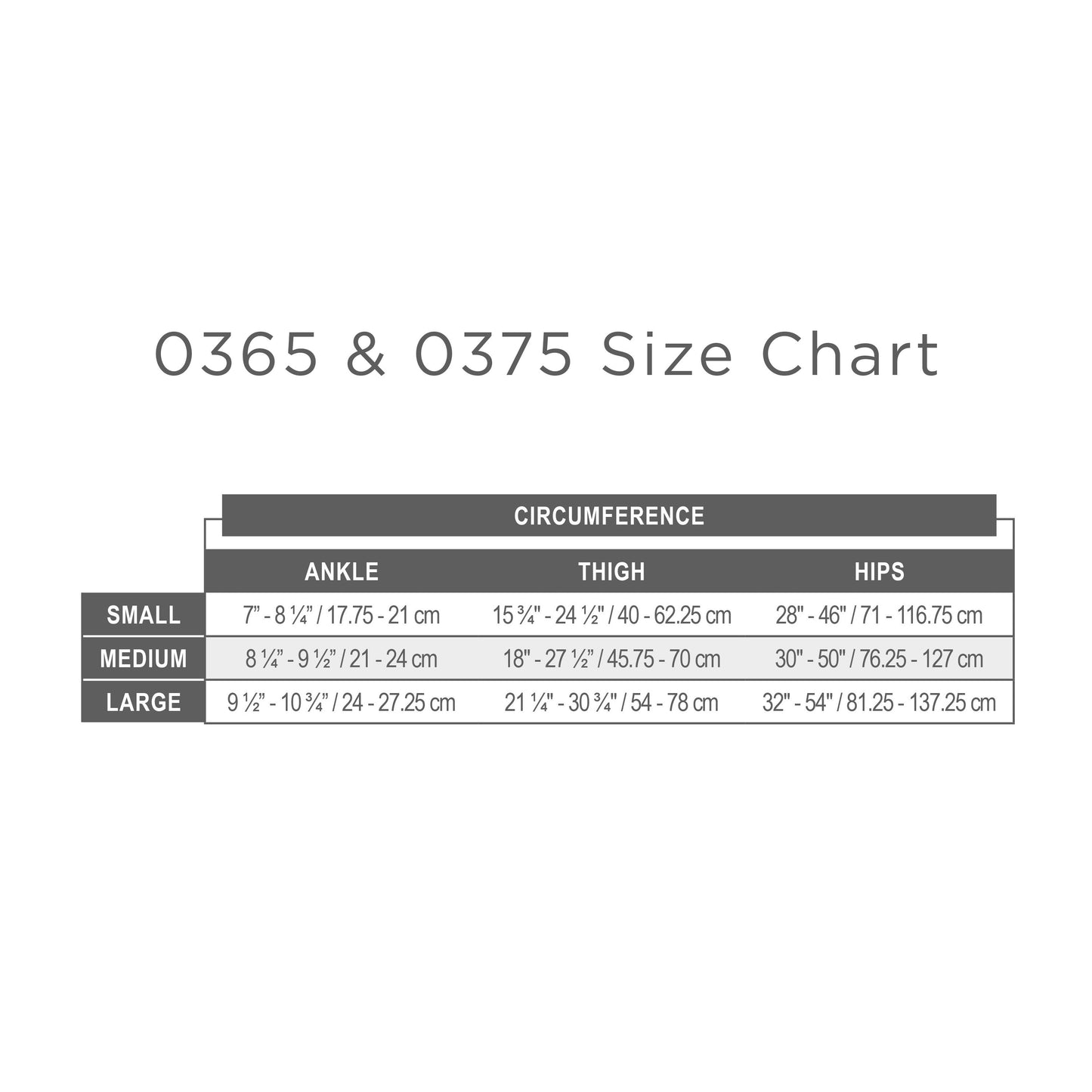 Ladies' Opaque Pantyhose Closed Toe/ 0375 15-20 mmHg