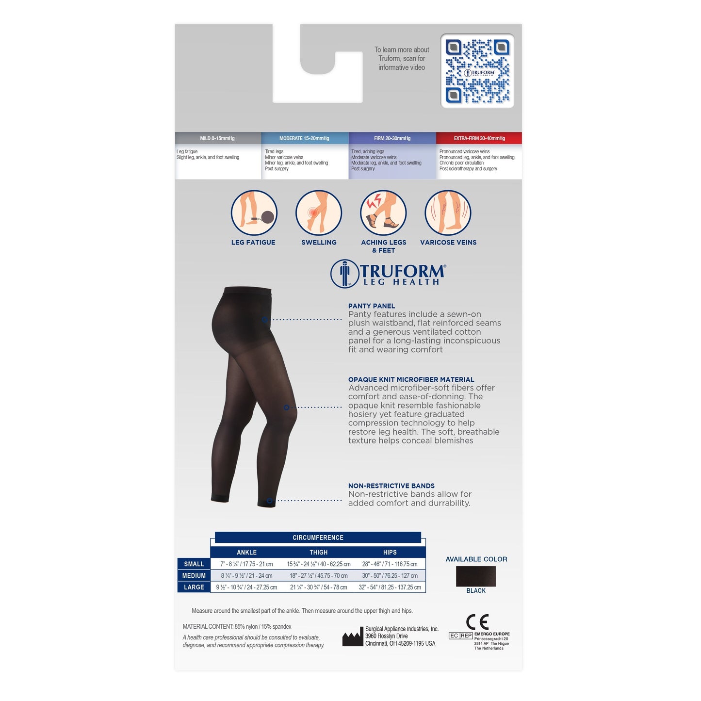 Ladies' Opaque Tights