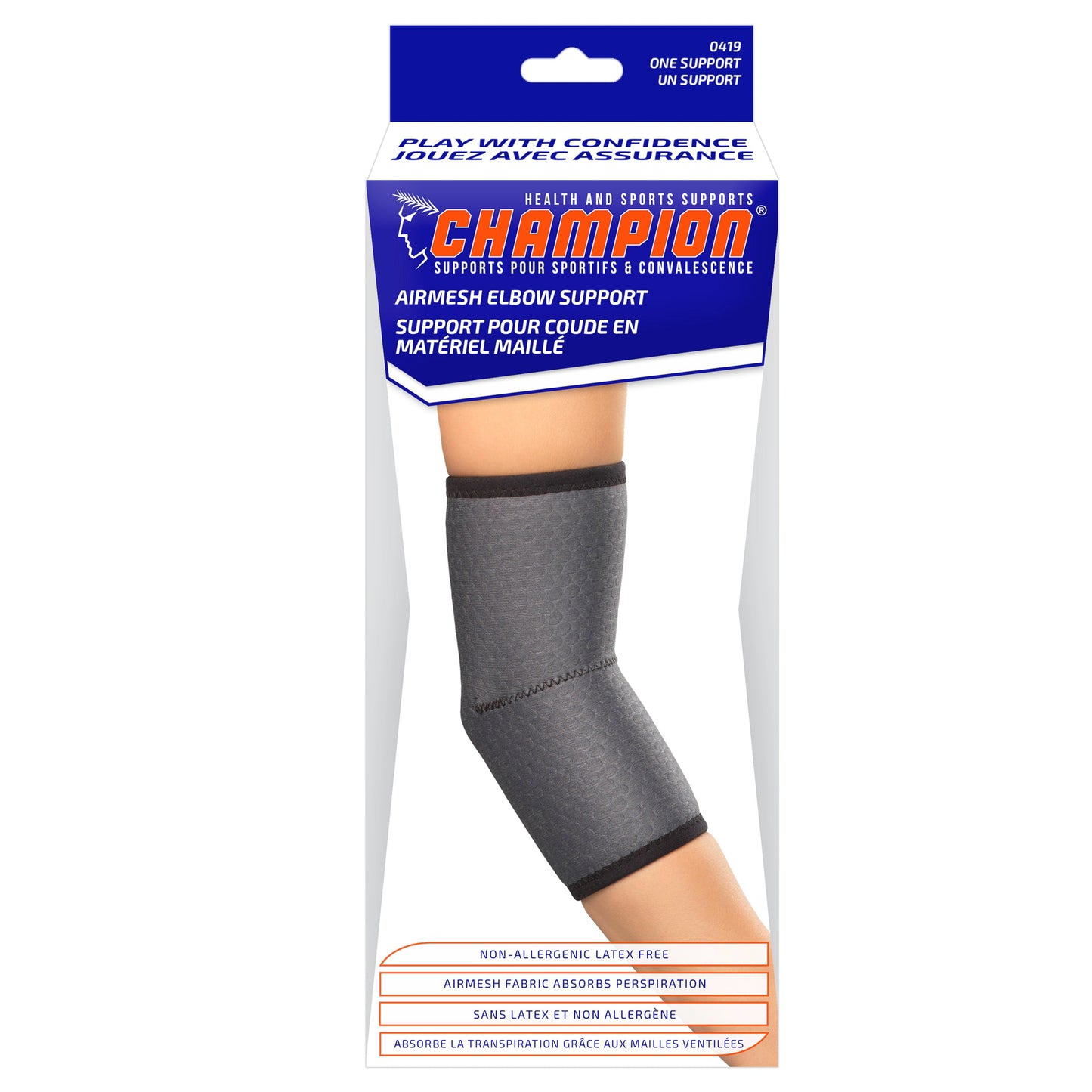 C-419 / AIRMESH ELBOW SUPPORT