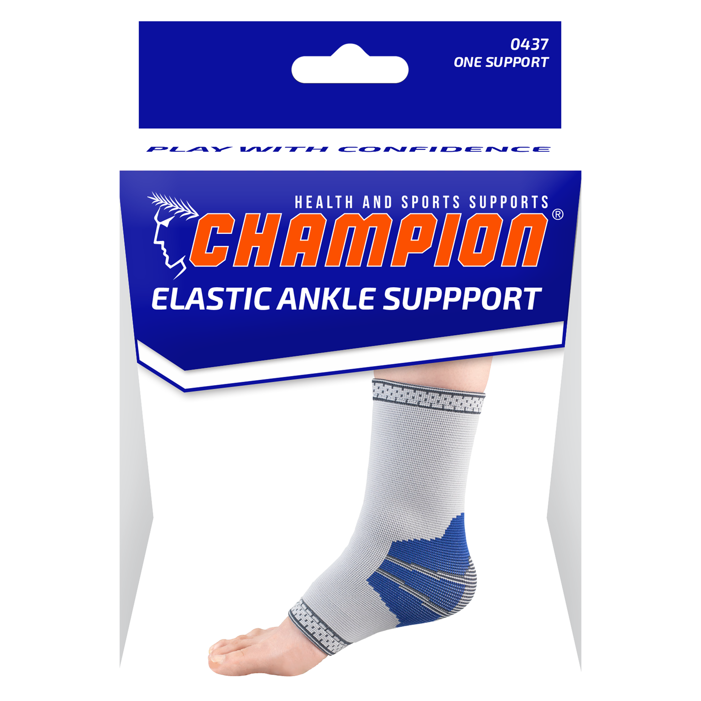 0437 / ELASTIC ANKLE SUPPORT