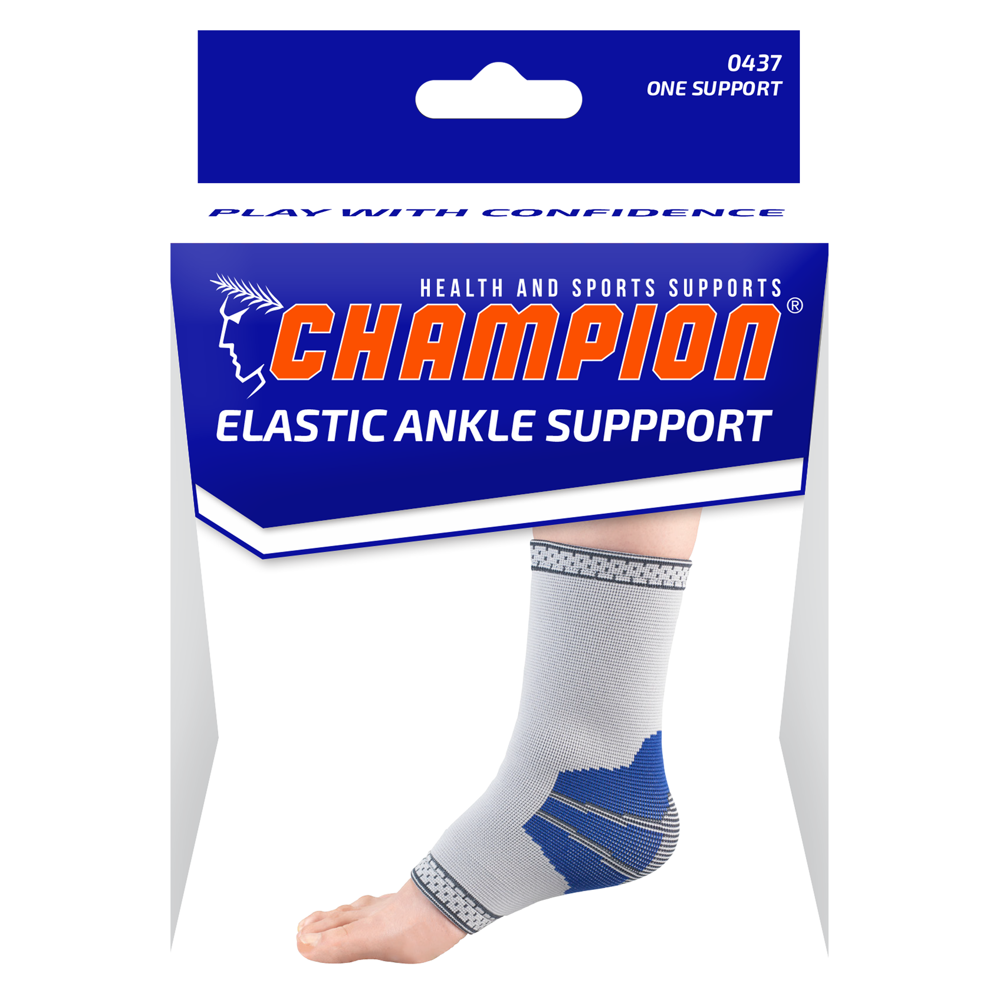 0437 / ELASTIC ANKLE SUPPORT