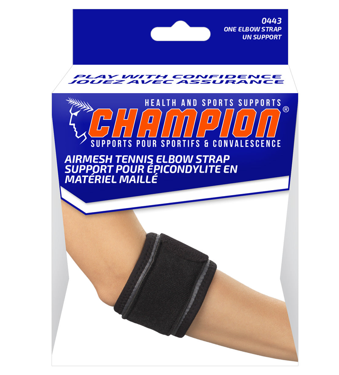 C-443 / AIRMESH TENNIS ELBOW STRAP