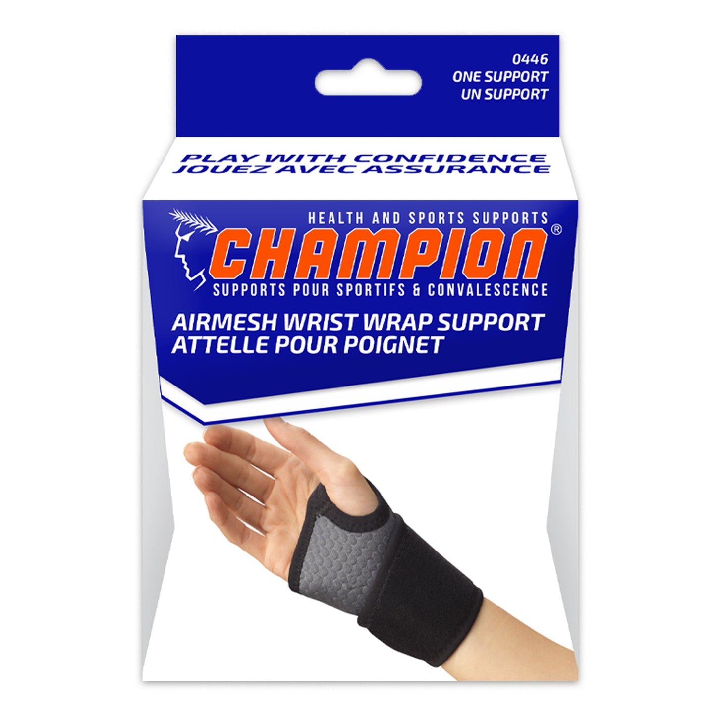 C-446 / AIRMESH WRIST WRAP SUPPORT