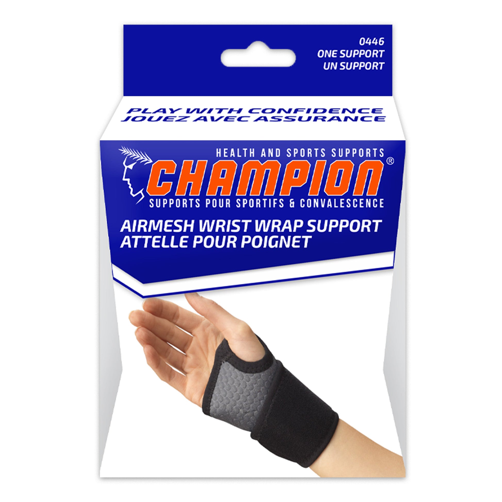 C-446 / AIRMESH WRIST WRAP SUPPORT
