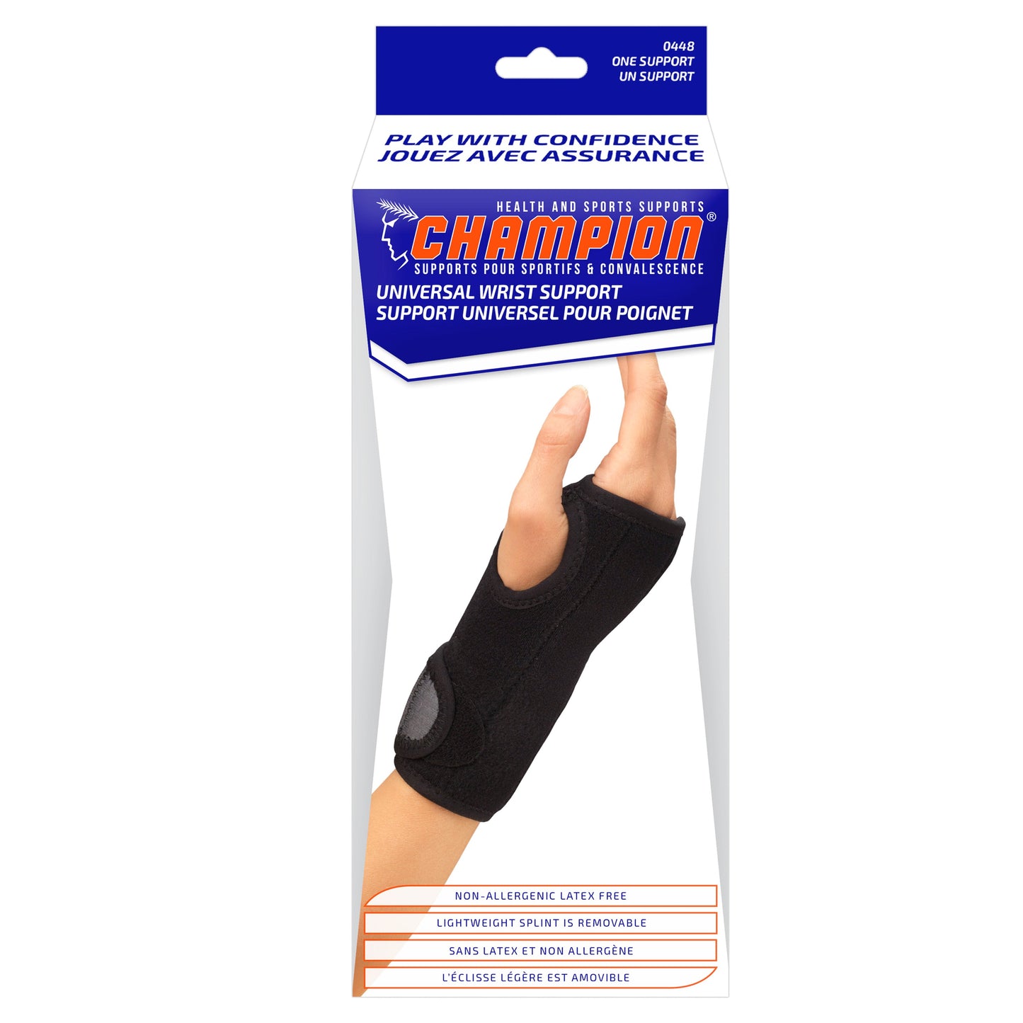 C-448 / UNIVERSAL WRIST SUPPORT