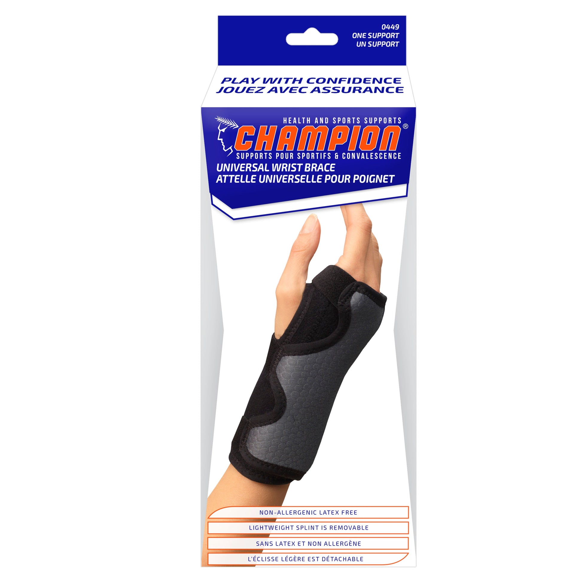 C-449 / UNIVERSAL WRIST BRACE
