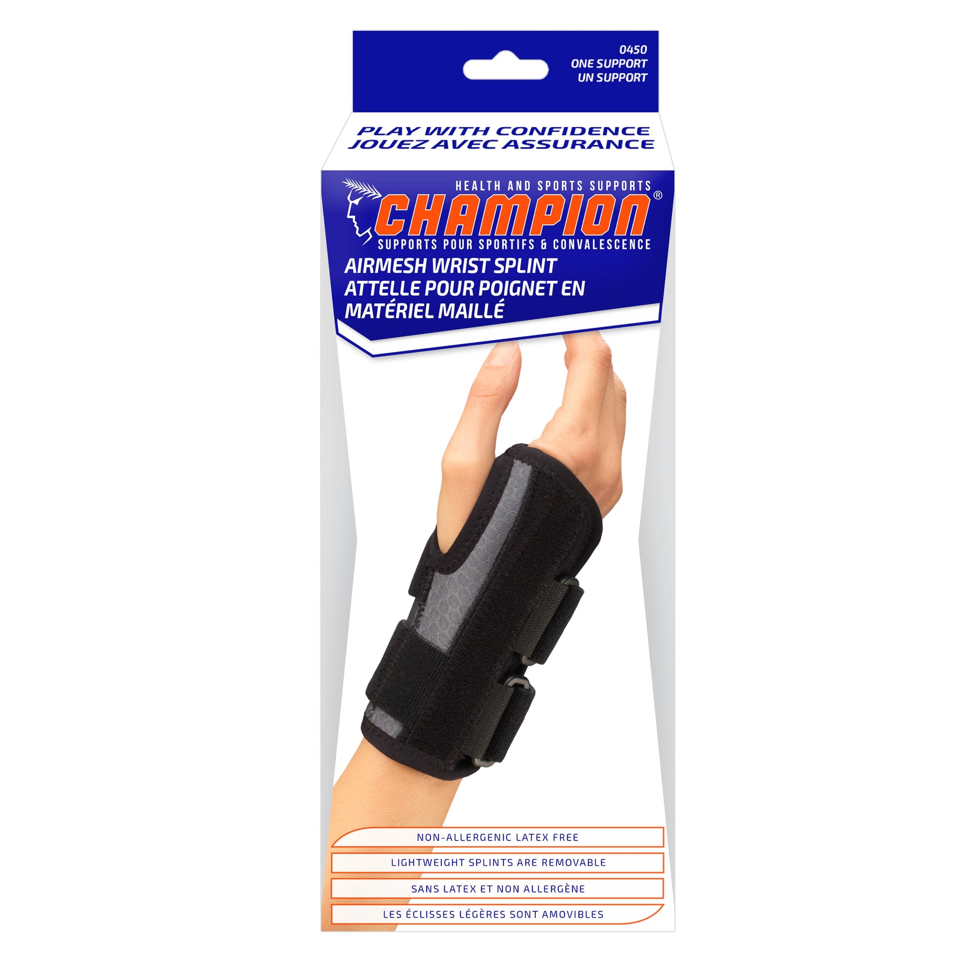 C-450 / AIRMESH WRIST SPLINT