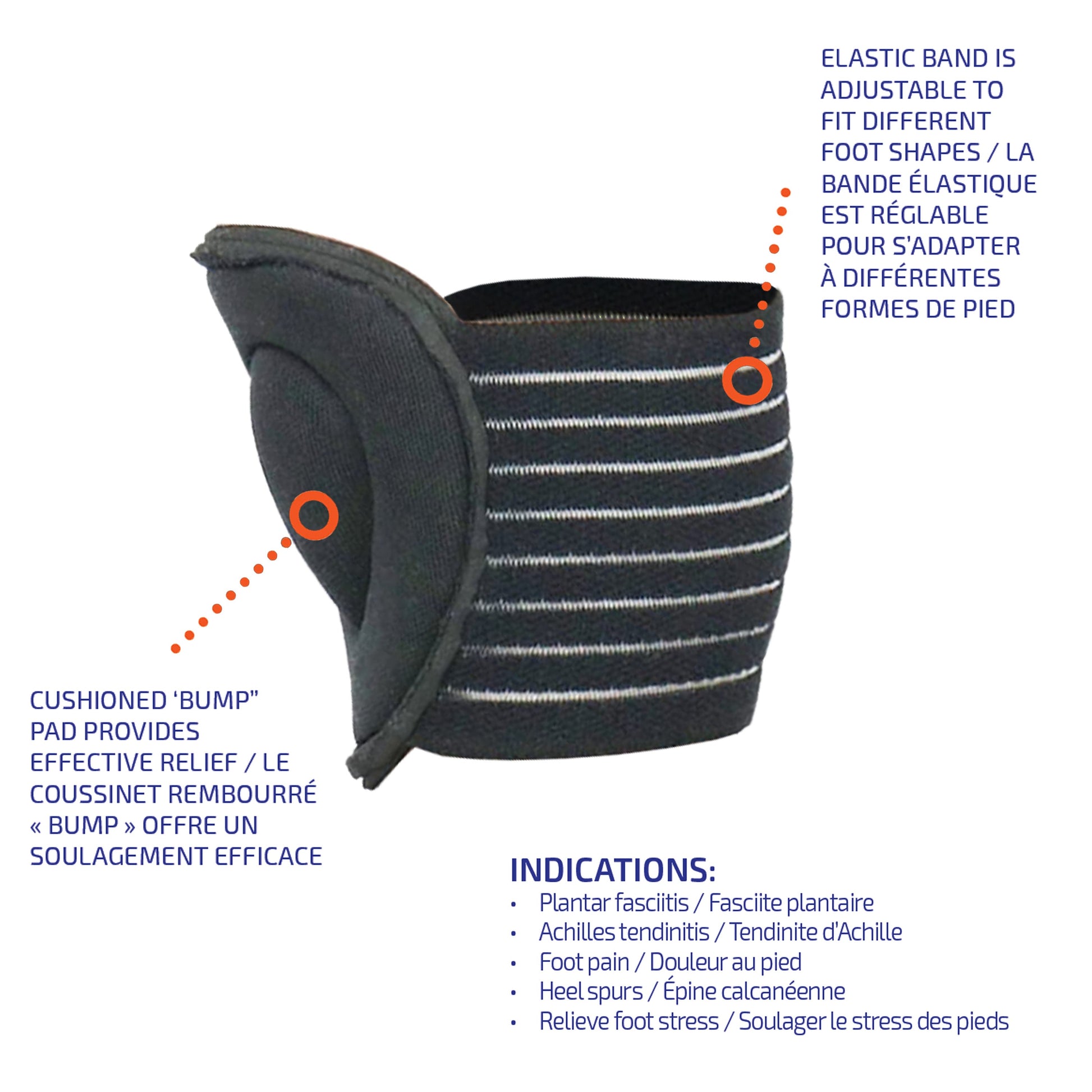 0467 / PLANTAR FASCIITIS RELIEF SLEEVES
