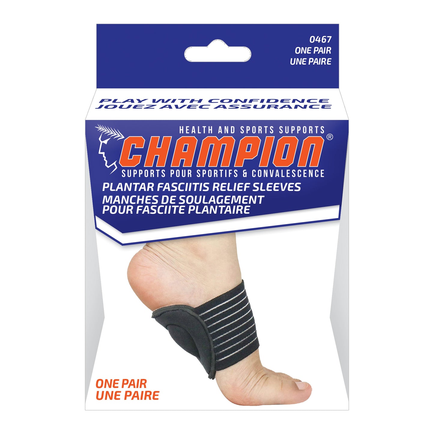 0467 / PLANTAR FASCIITIS RELIEF SLEEVES