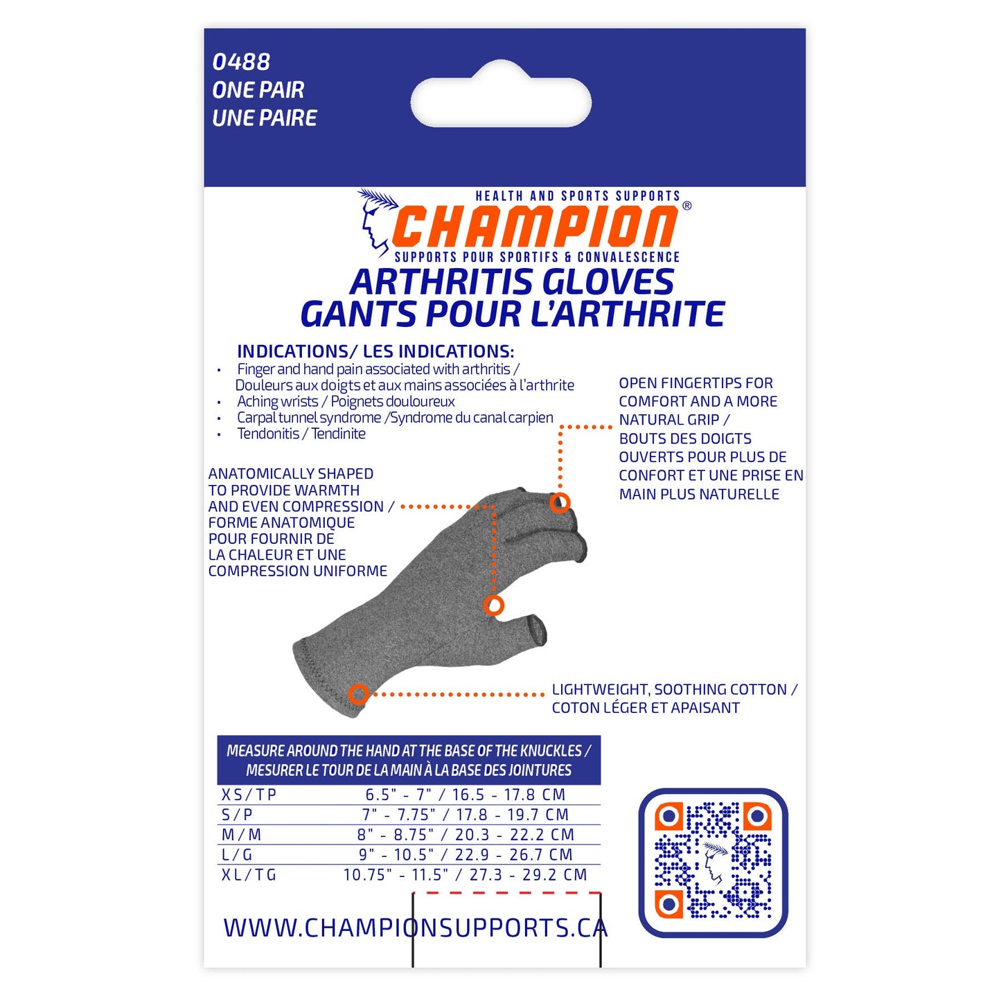 0488 / ARTHRITIC GLOVES