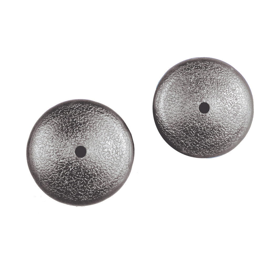 5" Bariatric Walker Wheels with Two Sets of Rear Glides