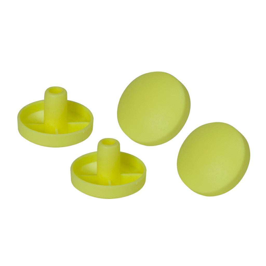 Walker Rear Tennis Ball Glides – Quiet, Durable, Includes Replacement Pads