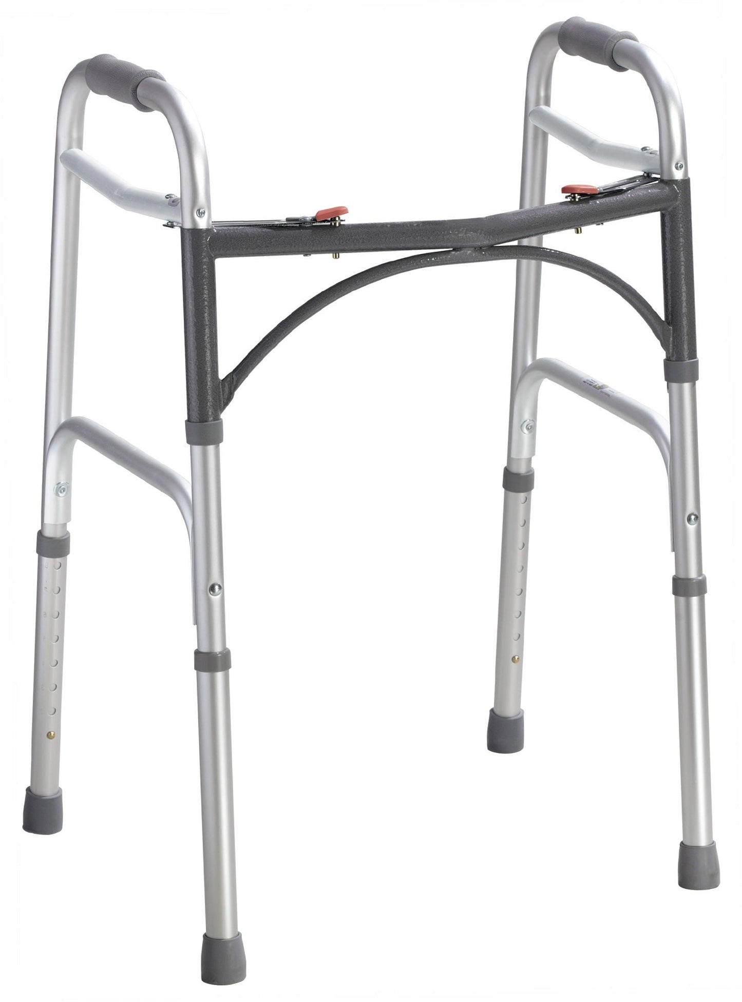 Deluxe Two Button Folding Walker