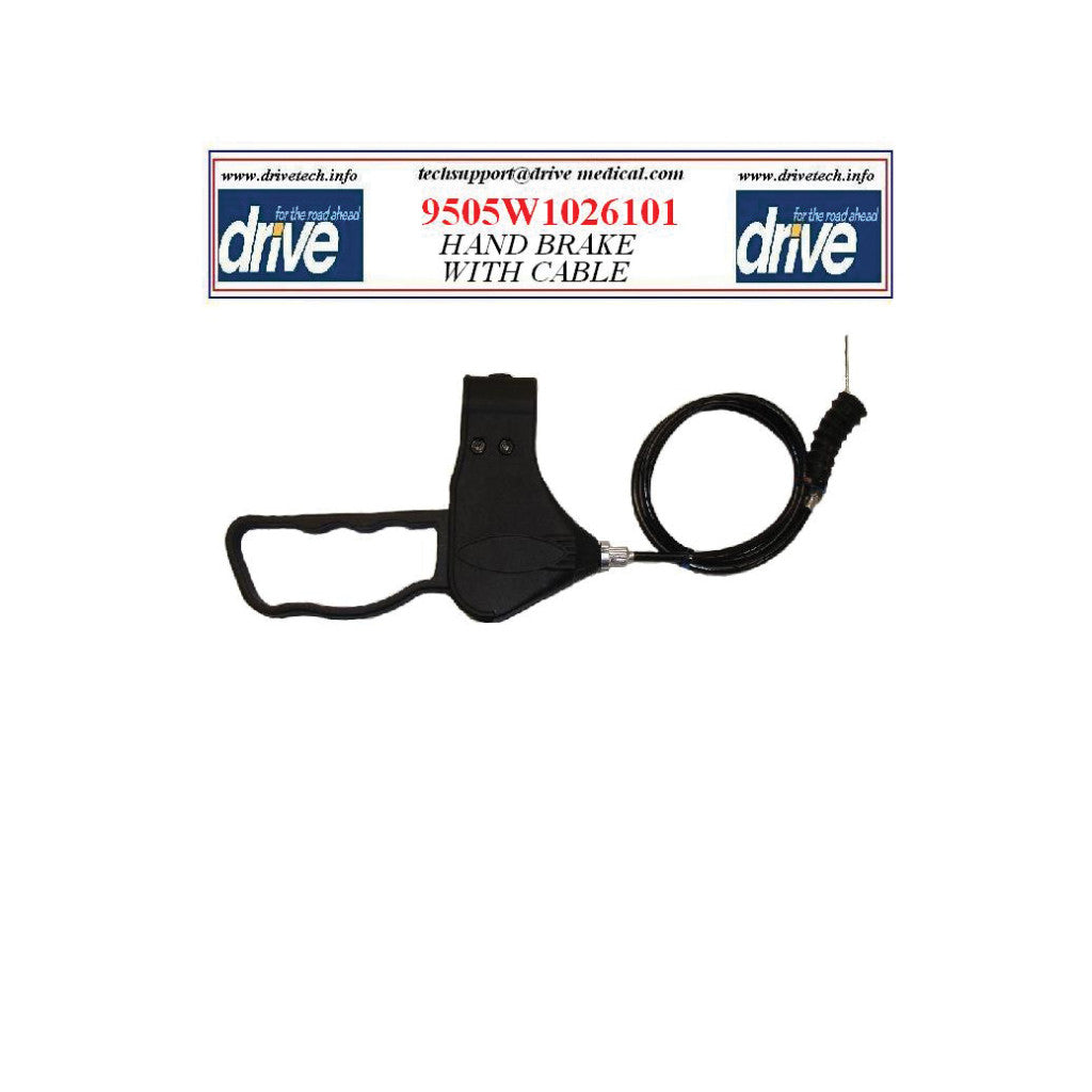 Brakes For Rollators