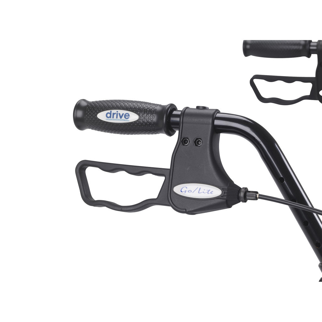 Go-Lite Bariatric Steel Rollator