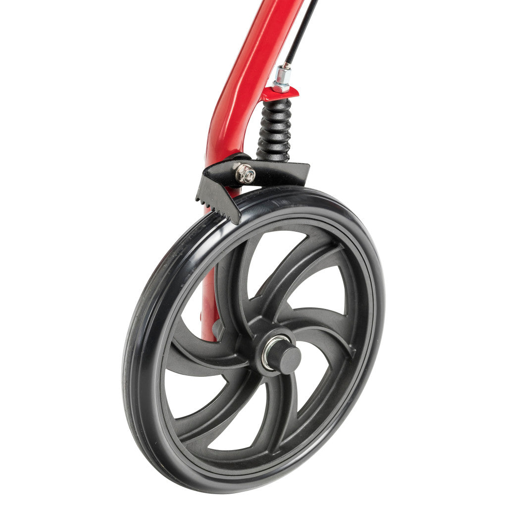 Durable 4 Wheel Rollator with 7.5" Casters