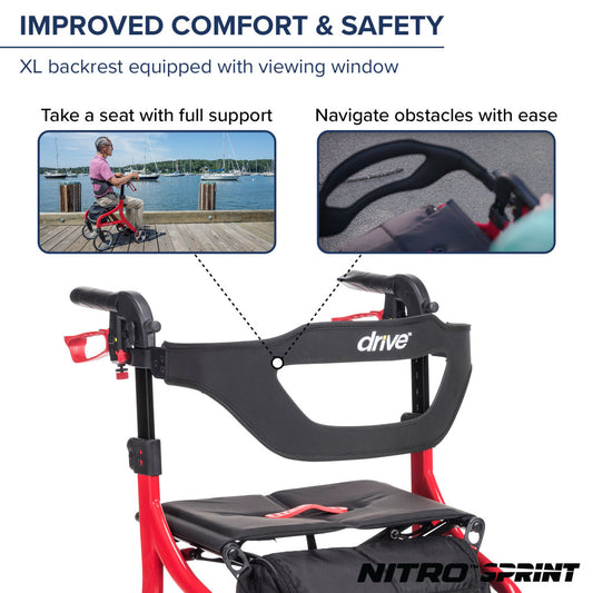 Backrest adjustment knob