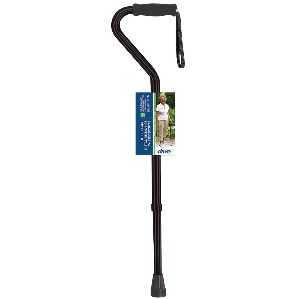 Bariatric Offset-Handle Canes