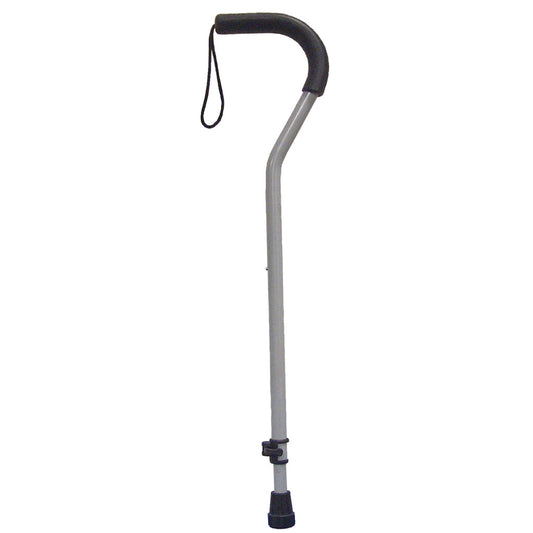 Offset Aluminum Canes with Tab-Loc Silencer