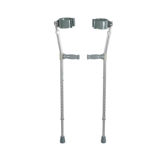 Bariatric Steel Forearm Crutch