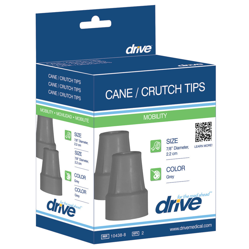 Crutch Tips (7/8' crutch diameter)