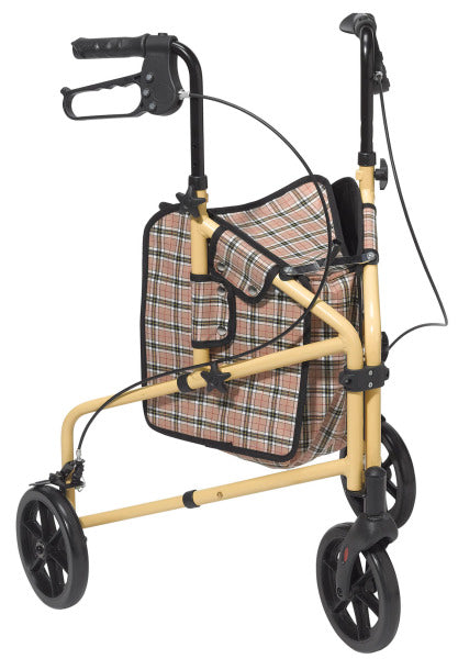 Winnie Lite Supreme 3 Wheel Rollator Rolling Walker