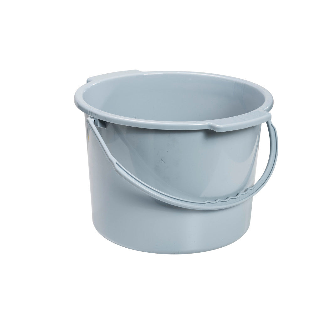 Commode Bucket with Handle and Lid, 12qt