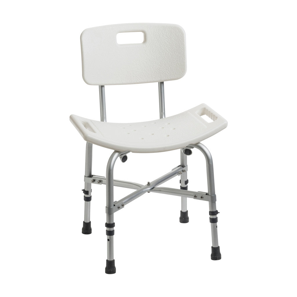 Deluxe Bariatric Shower Chair with Cross-Frame Brace